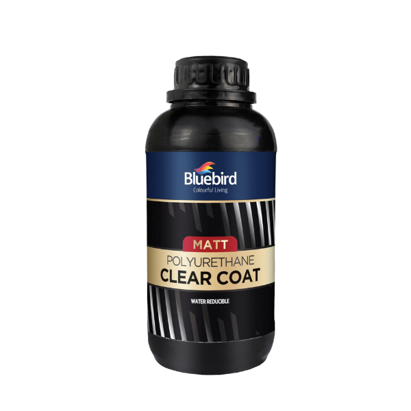 Polyurethane Clear Coat-Matt 500ml